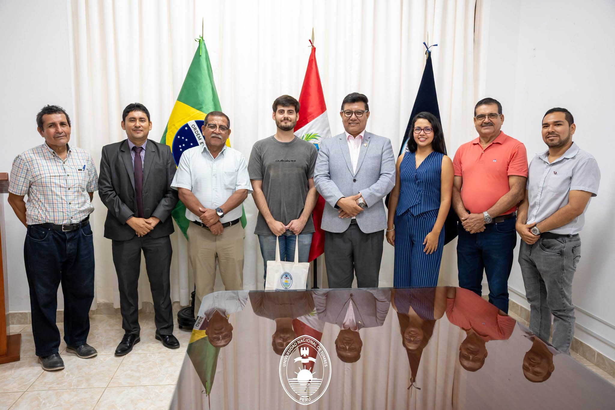 UNTUMBES FORTALECE SU INTERNACIONALIZACIÓN CON LA LLEGADA DE ESTUDIANTE BRASILEÑO EN INTERCAMBIO ACADÉMICO 